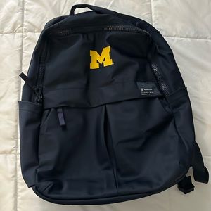 University of Michigan lululemon backpack